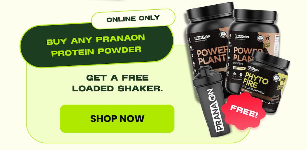 BUY ANY PRANAON PROTEIN POWDER | SHOP NOW