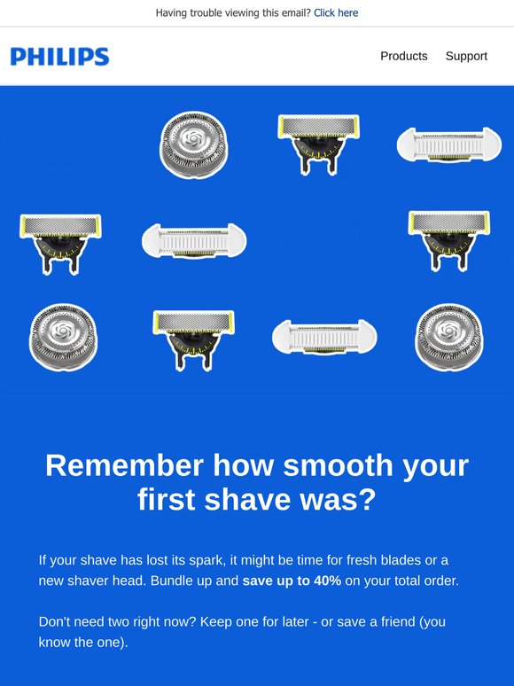 📞Your shave called. It misses being smooth