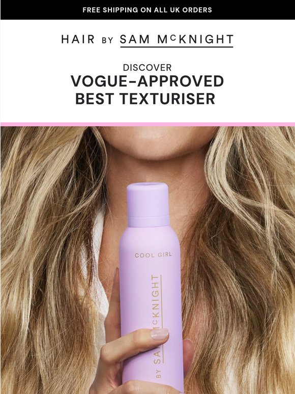 💫 VOGUE Said It Again: “It’s a Must-Have”