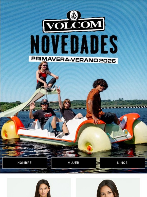 Lo último de nuestra colección primavera-verano 2026