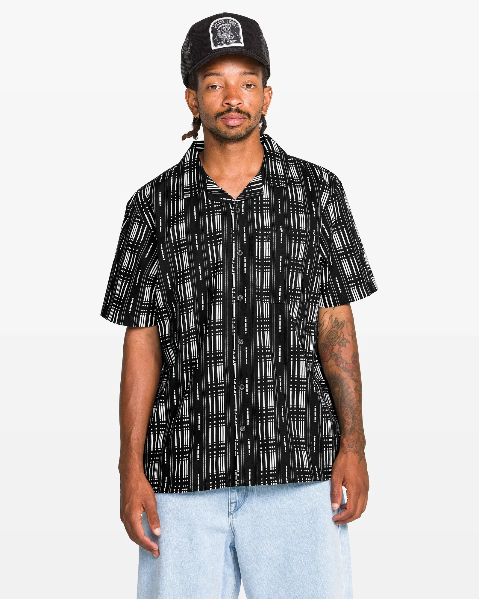 Image of Camisa Macros - Black