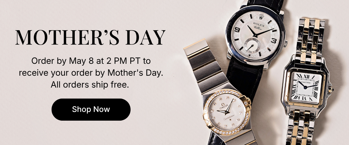 MOTHER'S DAY, ORDER BY MAY 8 AT 2 PM PT TO RECEIVE YOUR ORDER BY MOTHER'S DAY. ALL ORDERS SHIP FREE. SHOP NOW.