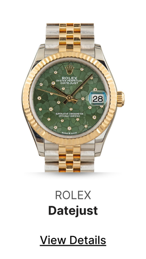 Pre-Owned Rolex Datejust 31 Ref 278273 Floral Diamond Dial