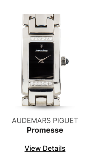 Pre-Owned Audemars Piguet Promesse Black Dial