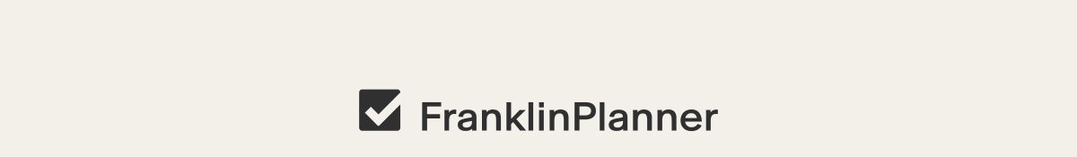 Franklin Planner.