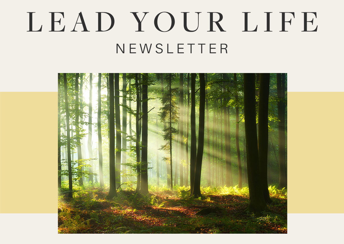 Lead Your Life Newsletter.