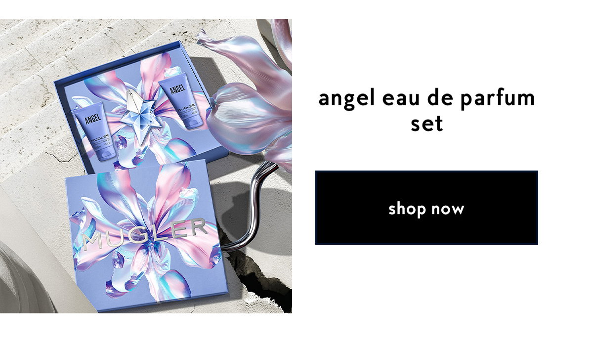 angel eau de parfum set