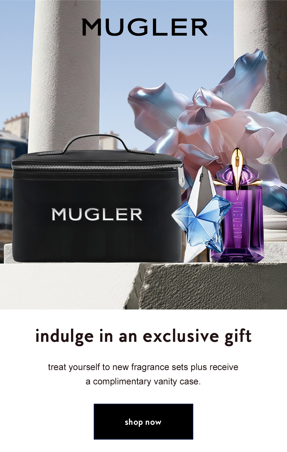 indulge in an exclusive gift