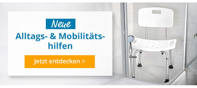 neue Alltags- & Mobilitätshilfen