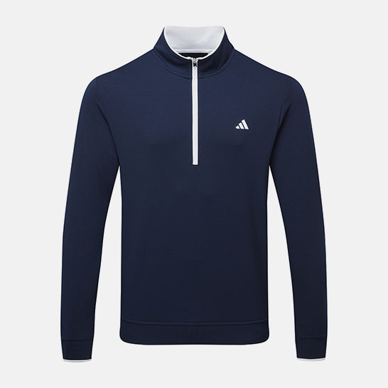 adidas UPF 1/4 Zip Sweaters