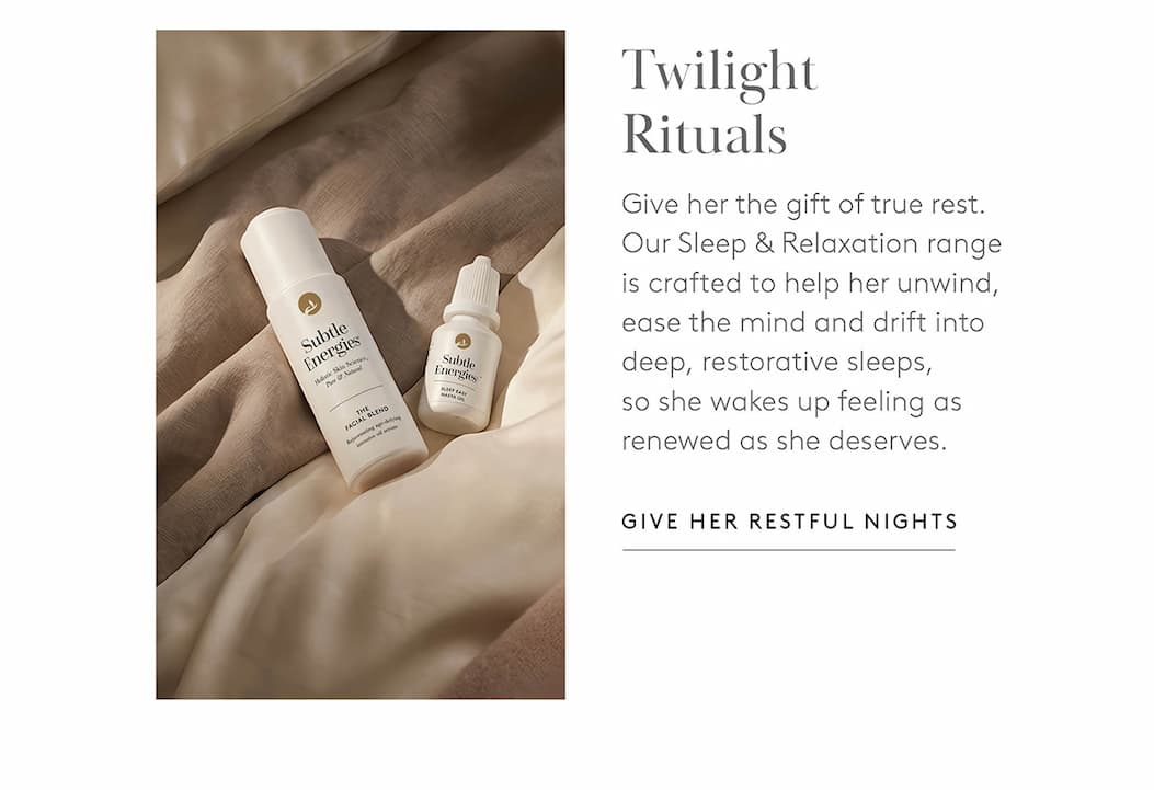 sleep and relaxation