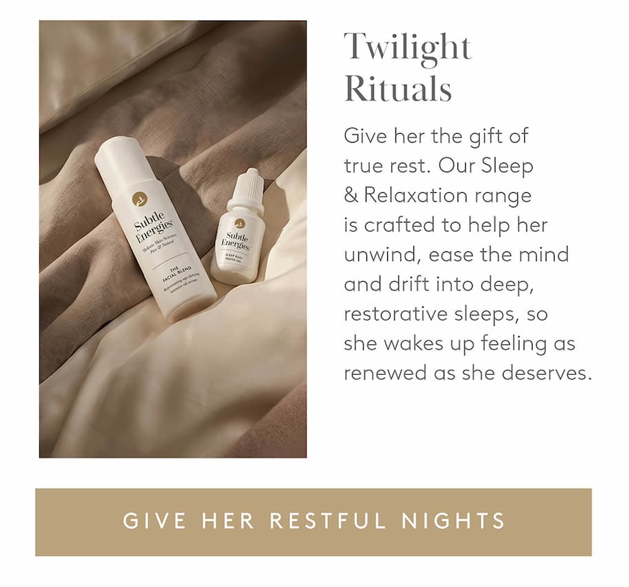 sleep and relaxation