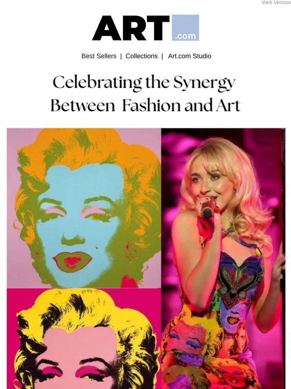 Celebrating the Synergy Between Fashion and Art