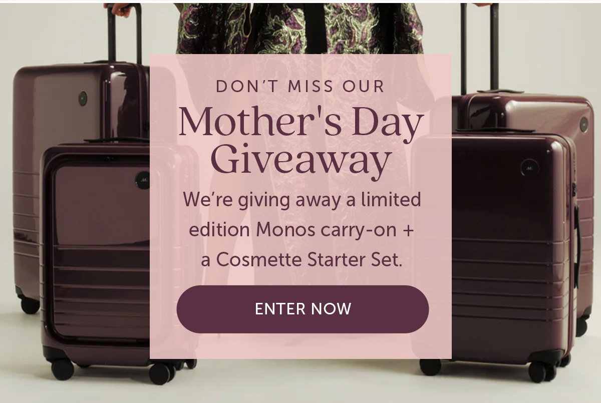 Enter Our Giveaway