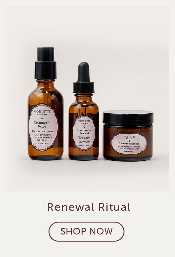 Renewal Ritual
