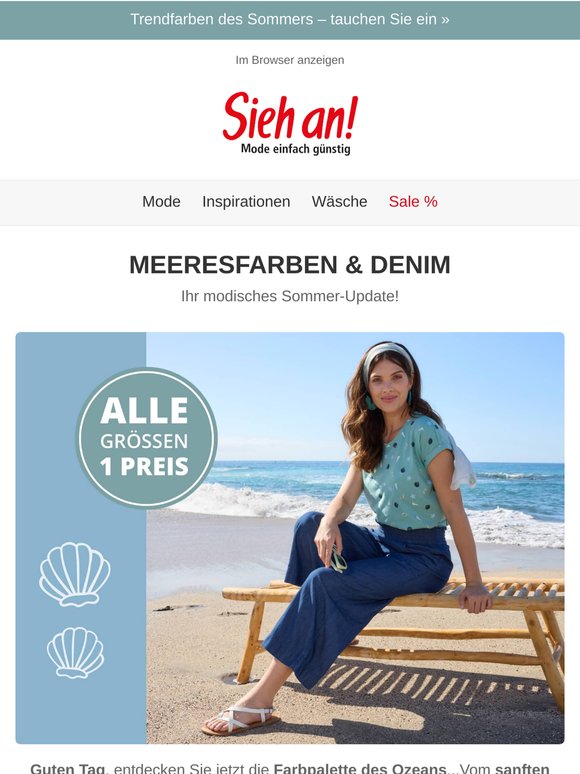 👋 Hallo, Meeresfarben & Denim 🩵