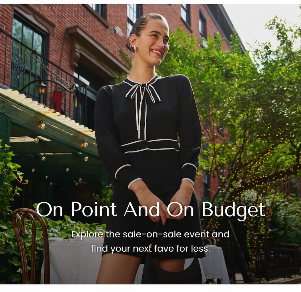 On Point And On Budget