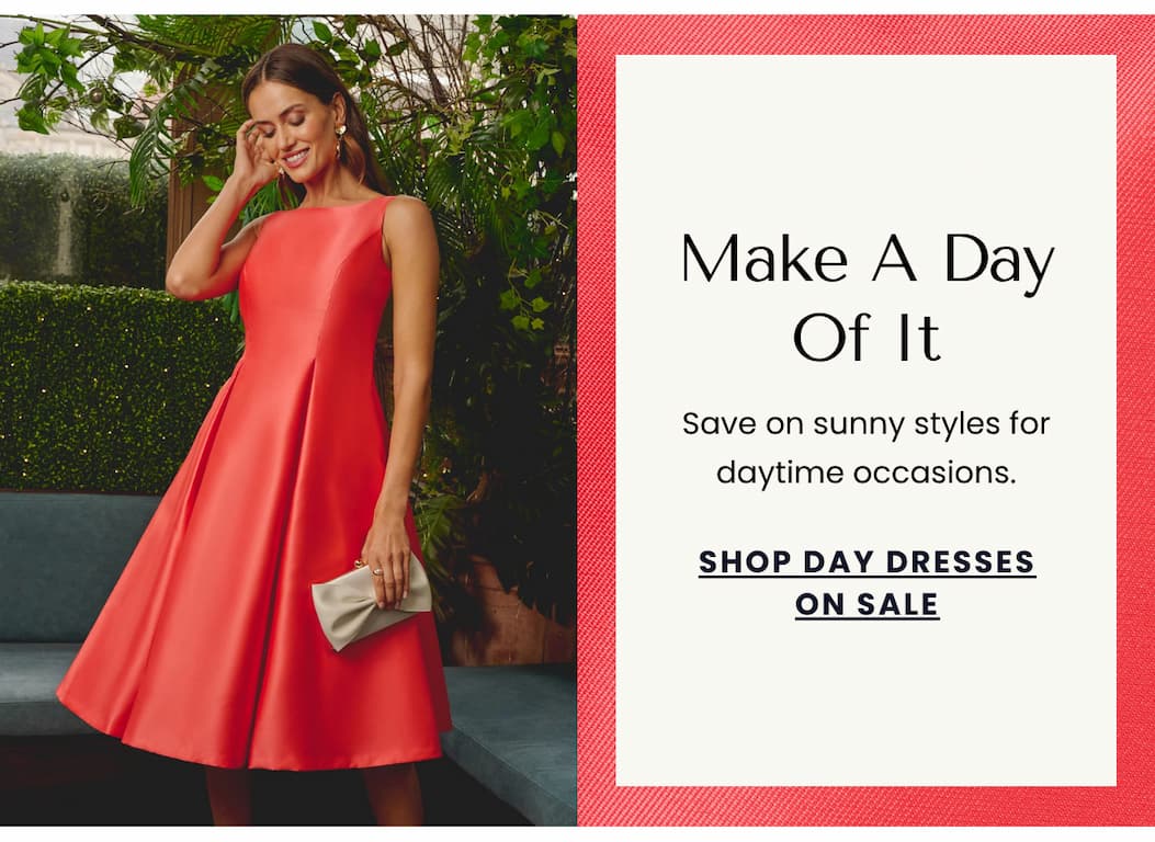SHOP DAY DRESSES ON SALE