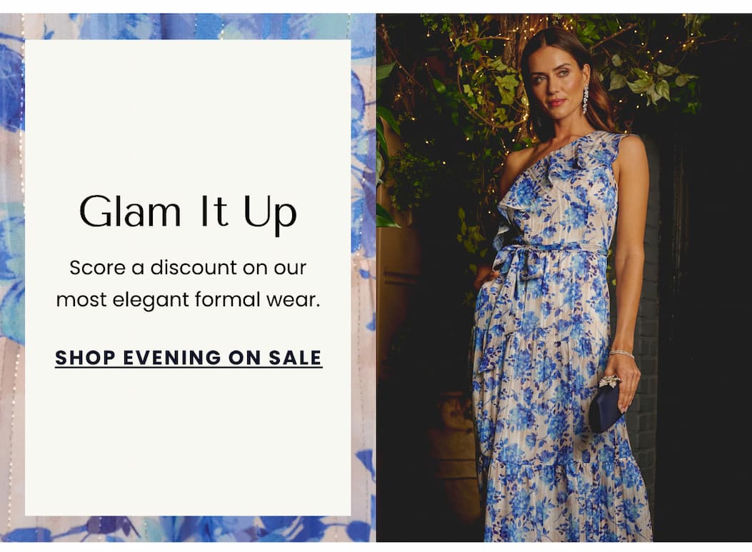 SHOP EVENING ON SALE