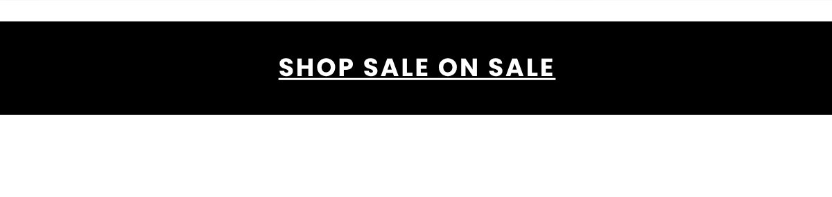 Shop Sale On Sale
