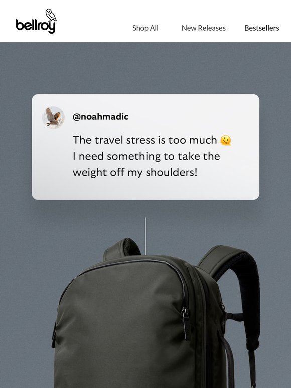 Travel stress? Sorted.