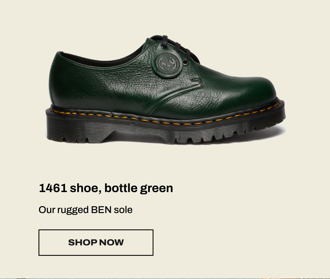 1461 Made In England Buckingham Leather Shoes
