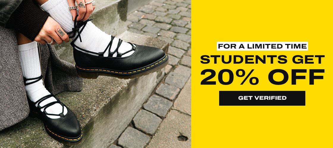 Students get 20% off | Get verified