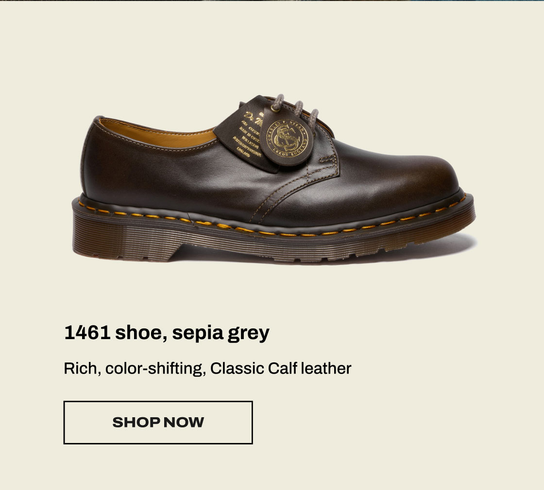 1461 Made in England Classic Calf Leather Shoes