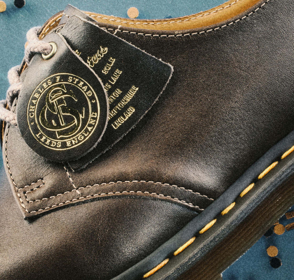 1461 Made in England Classic Calf Leather Shoes
