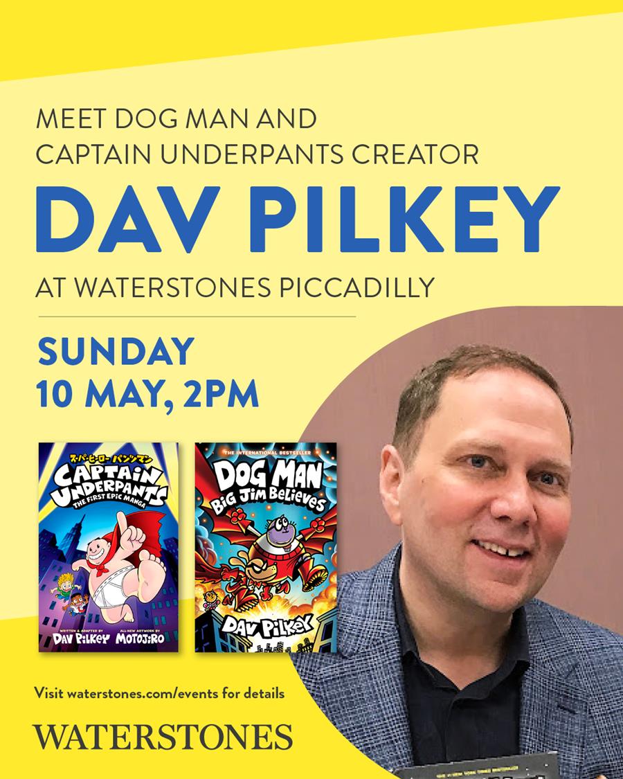 Meet Dog Man and Captain Underpants creator Dav Pilkey