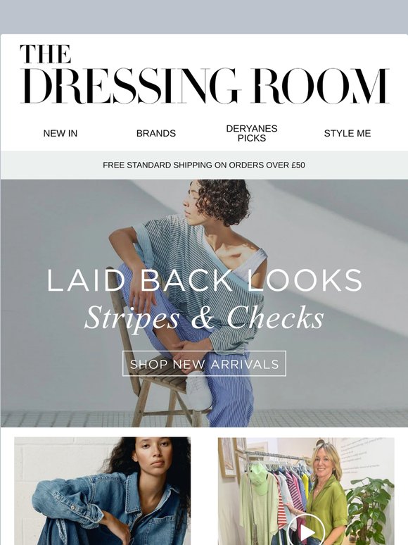 Laid-Back Looks: Stripes & Checks