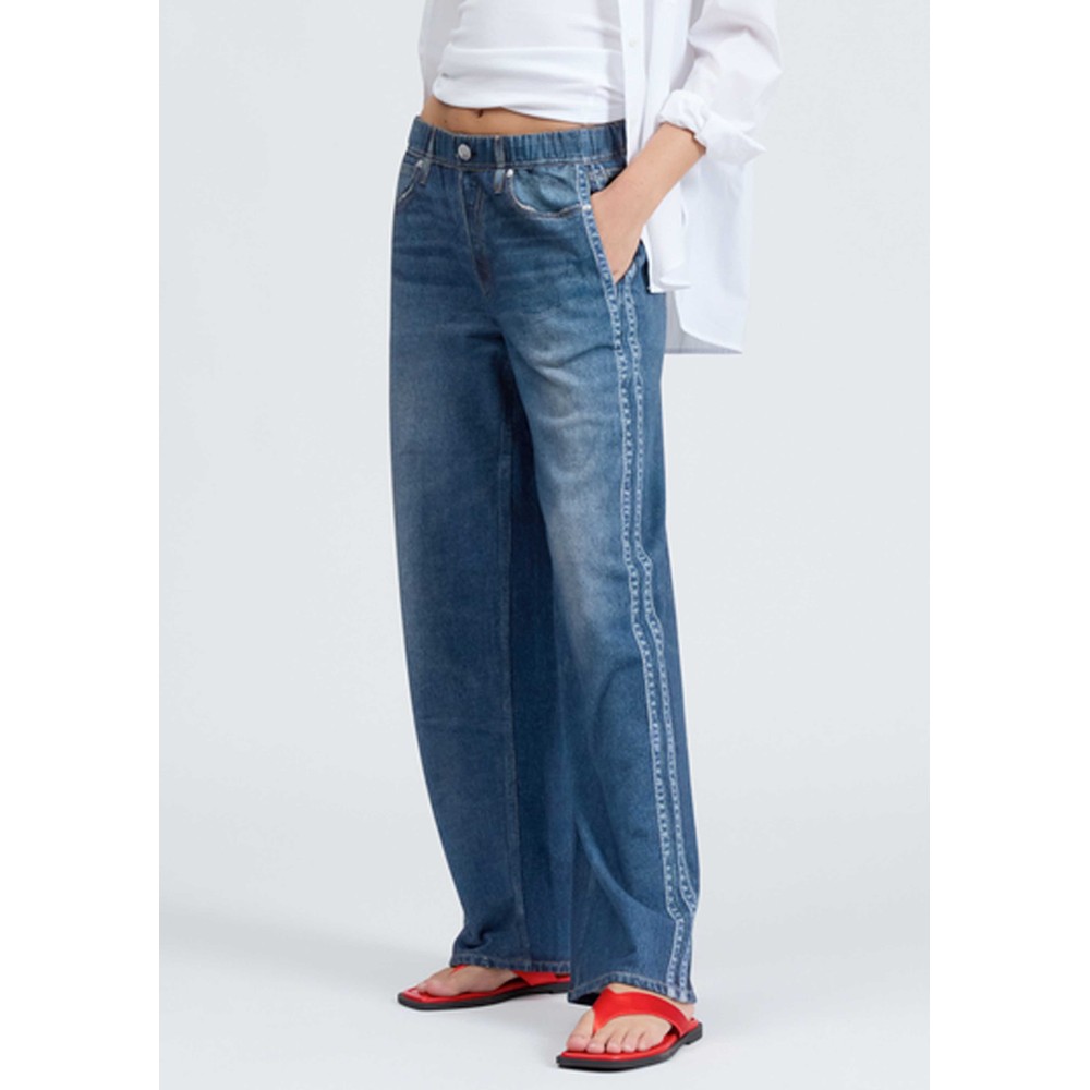 Image of Miramar Terry Wide Track Pants - Carst