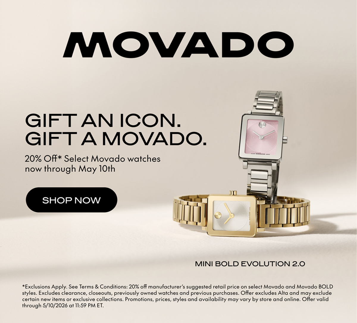 Movado Bold Evolution