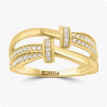 EFFY Diamond Fashion Ring in 14k Yellow Gold