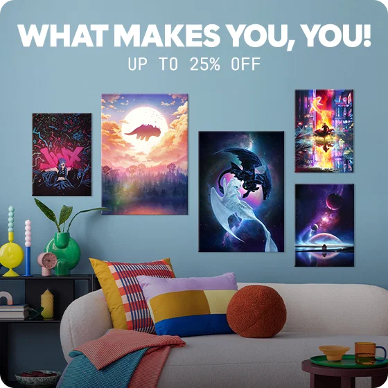 Displate Metal Posters