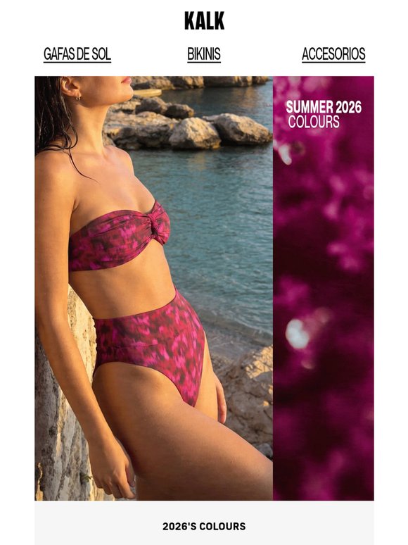 🌸 Colour report | Verano 2026