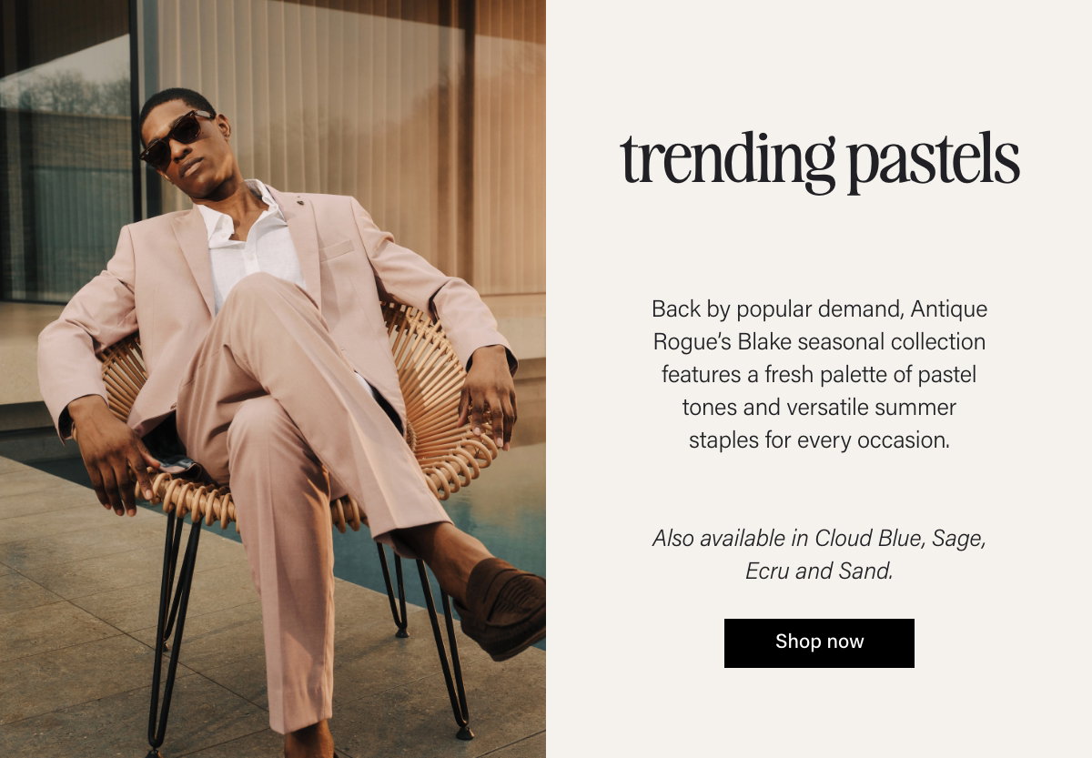 Trending pastels