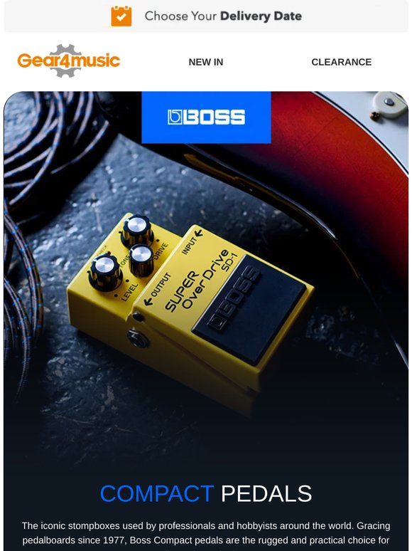 Iconic Boss pedals every guitarist should know
