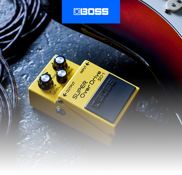 Boss Compact Pedals