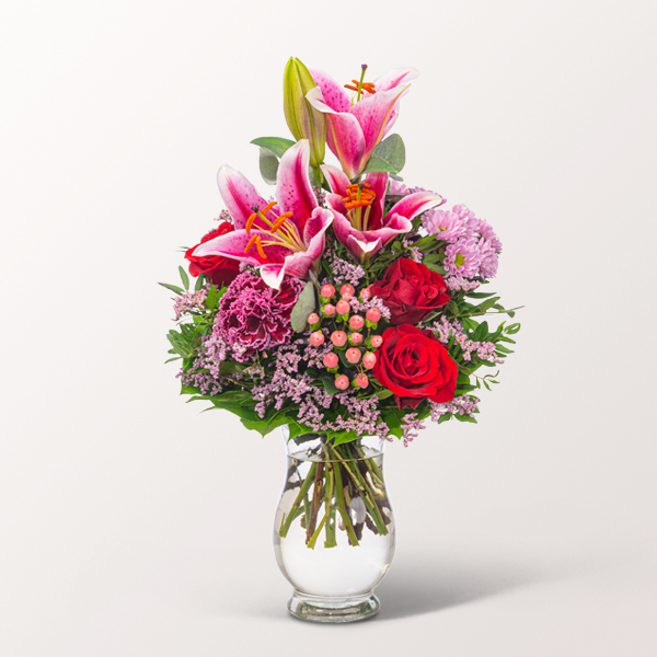 Für Mama: Blumenstrauß Mutterglück mit Gratis-Geschenken für 30,99 €