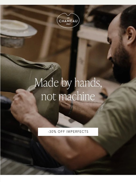 30% off Imperfects - Limited time only