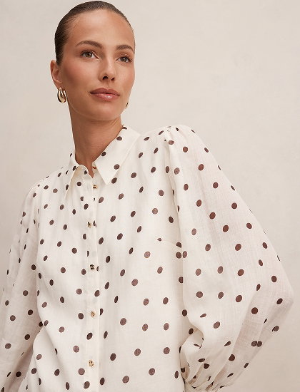 Davina Long Sleeve Blouse