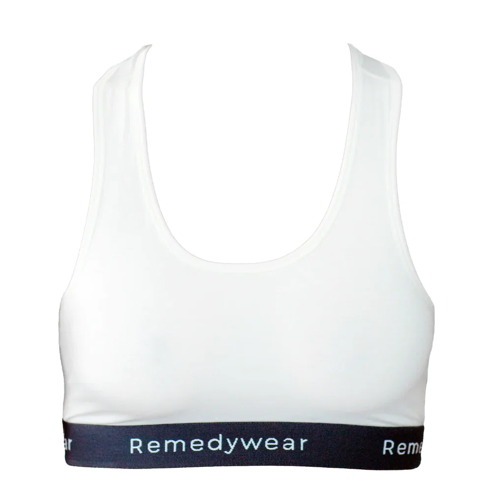 Image of Remedywear™ (TENCEL + Zinc) Hypoallergenic Bra - Light Support