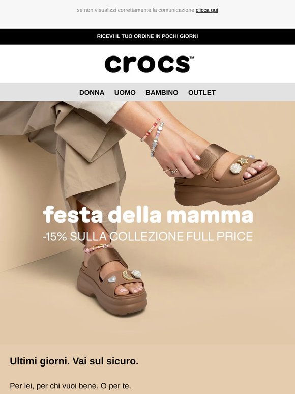 Ultimi giorni per il -15%