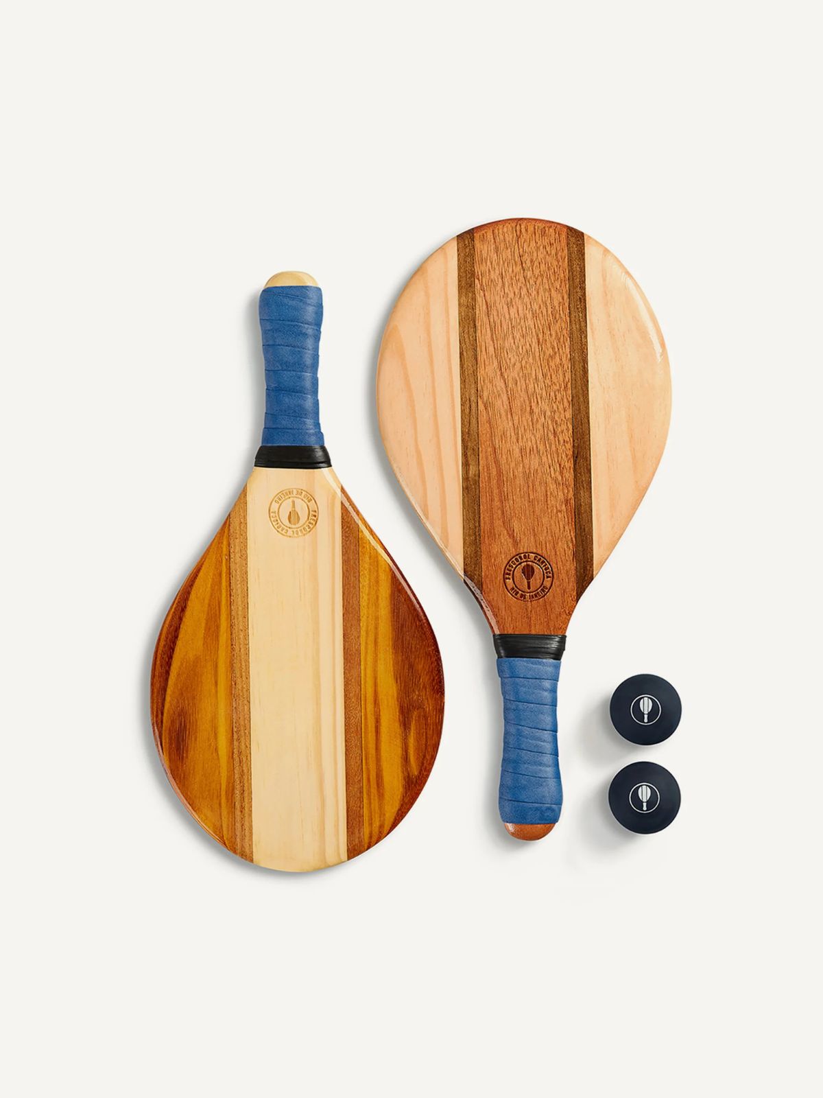 Trancoso Beach Bat Set - Green FRESCOBOL CARIOCA  Regular price£175.00