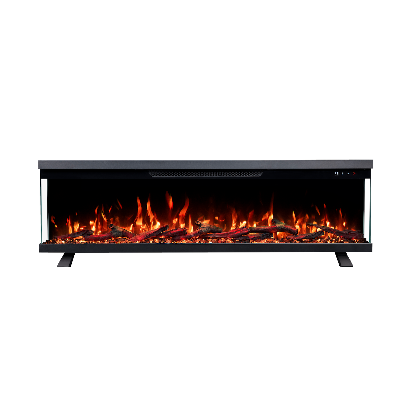 Berida 50" Built-in & Free-standing Electric Fireplace