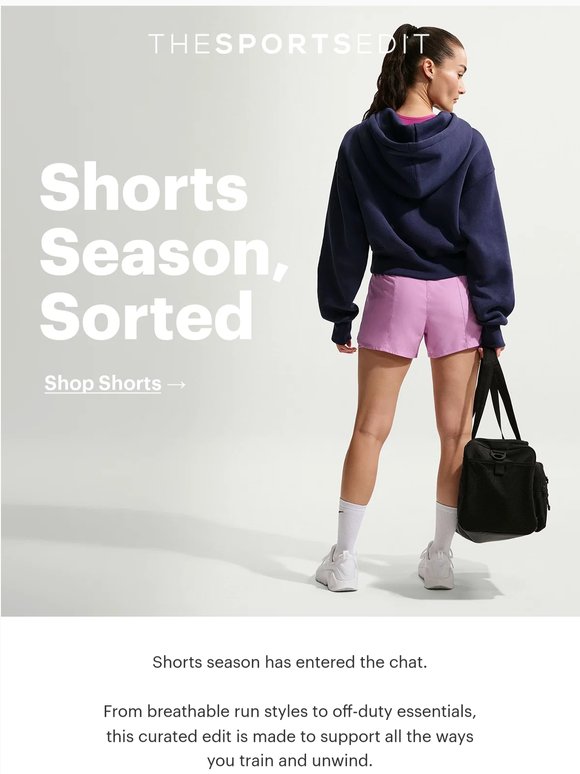 Your New Favourite Shorts Are Here