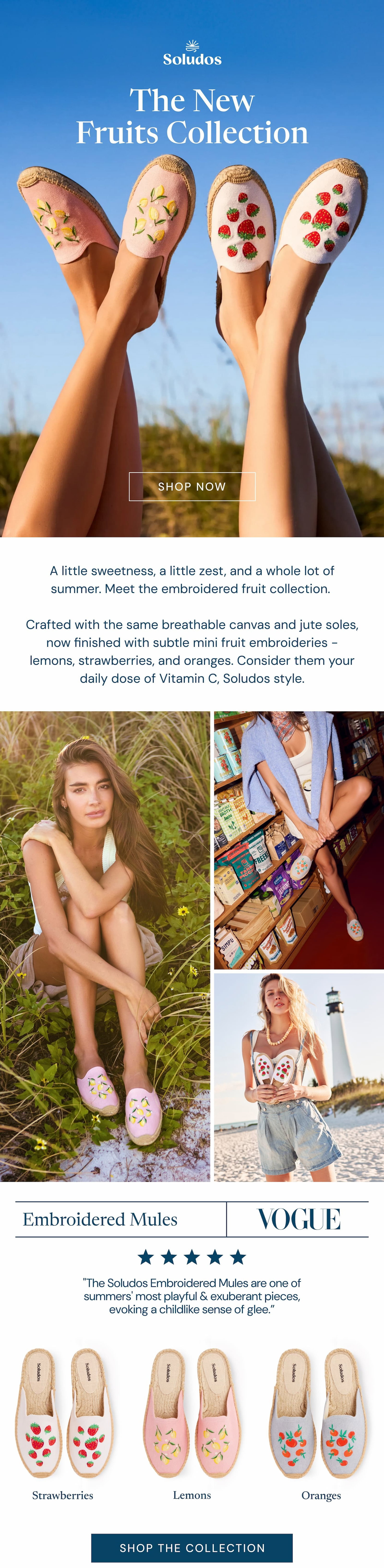 The New Summer Fruits Collection