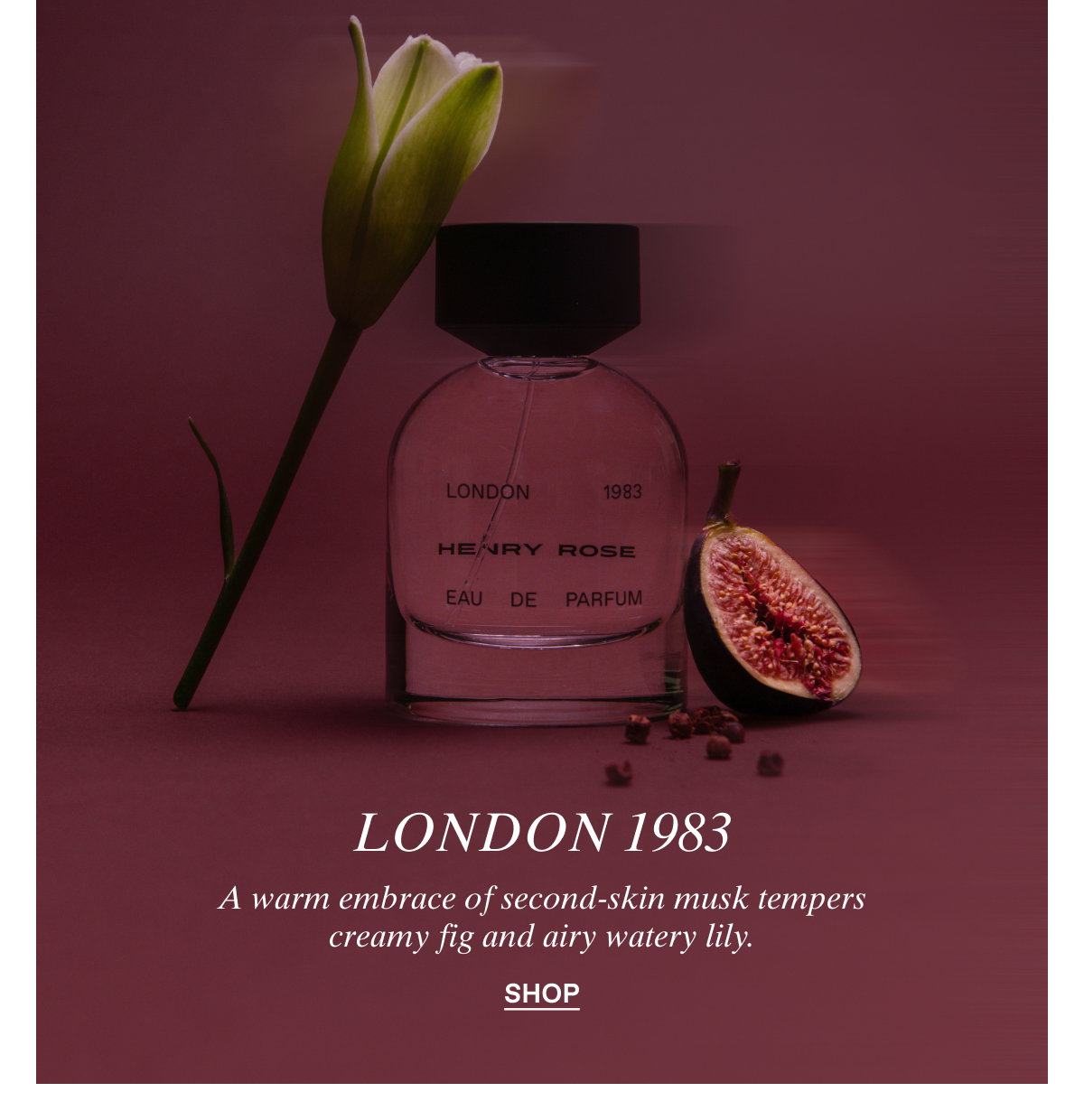 Shop London 1983: Musk Scent