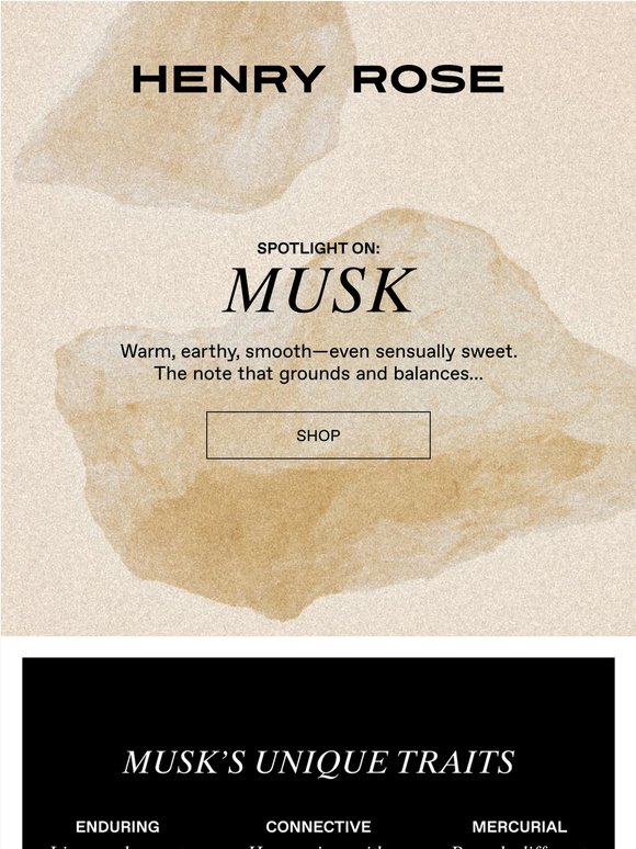Your Musk-have…